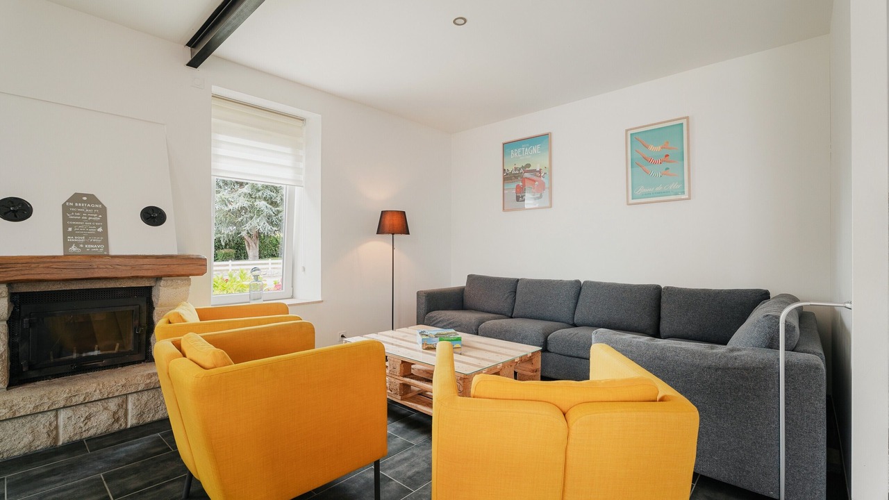 Photo of Livingroom in Ploubalay
