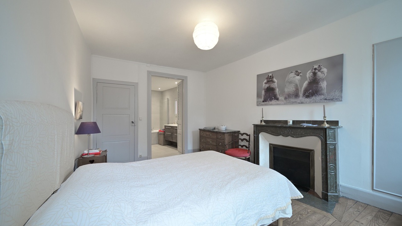 Photo of Bedroom in Bagneres-de-Luchon