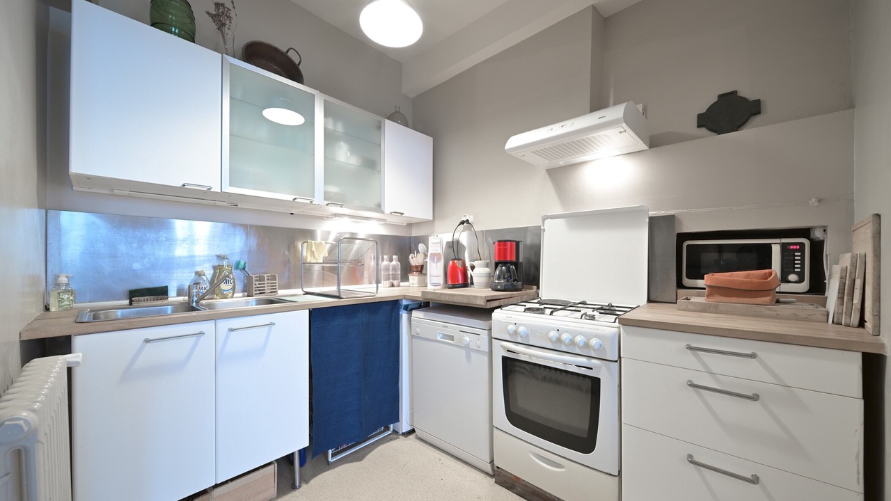 Photo of Kitchen in Bagneres-de-Luchon