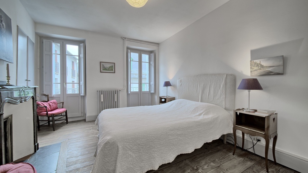 Photo of Bedroom in Bagneres-de-Luchon
