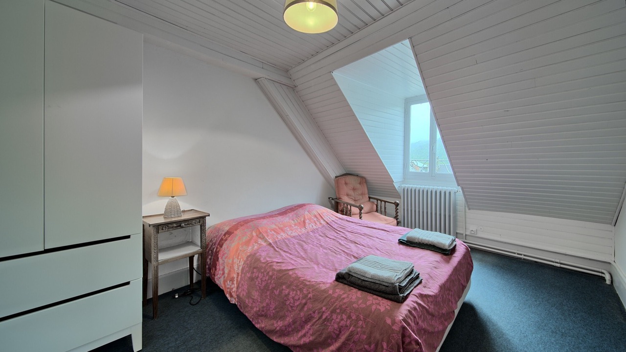 Photo of Bedroom in Bagneres-de-Luchon
