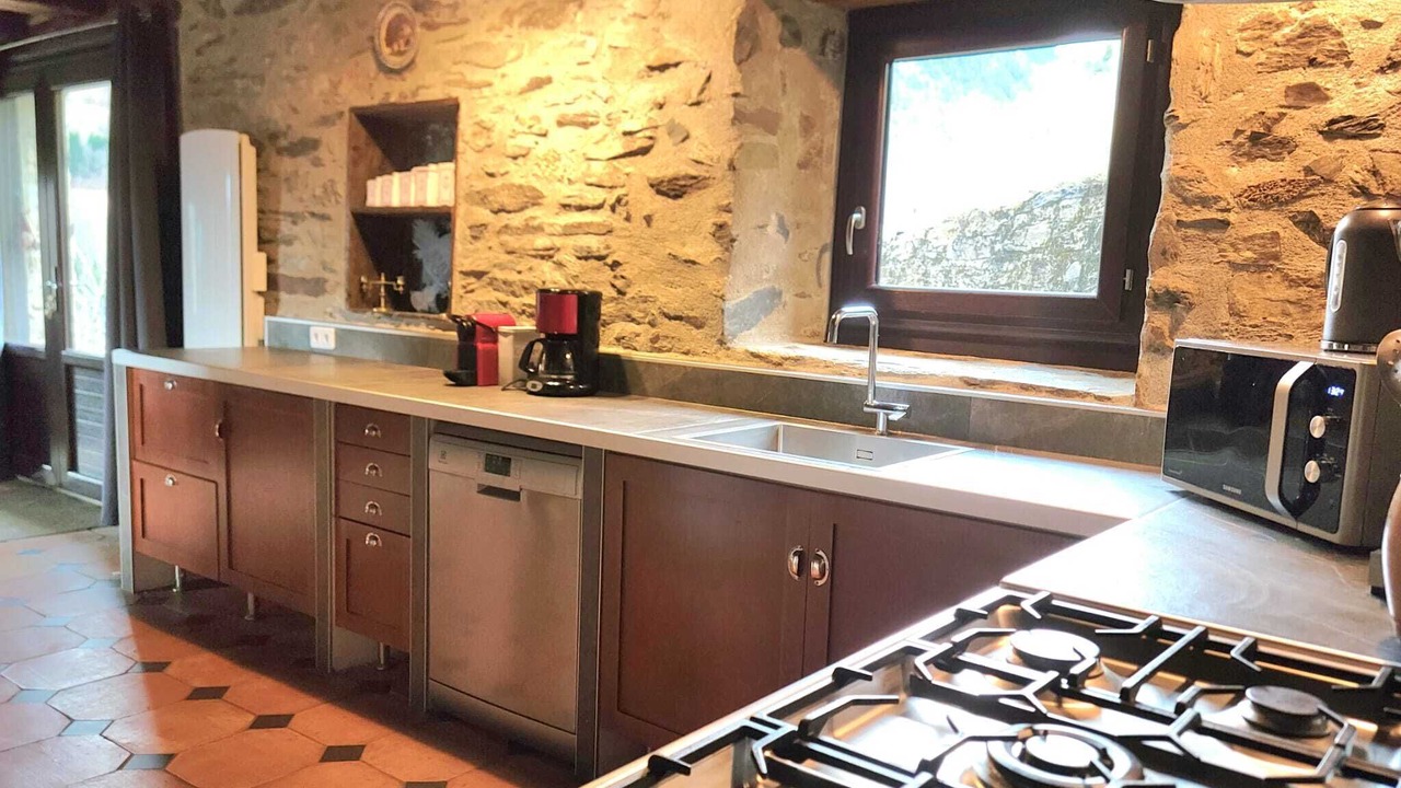 Photo of Kitchen in Saint-Lary-Soulan