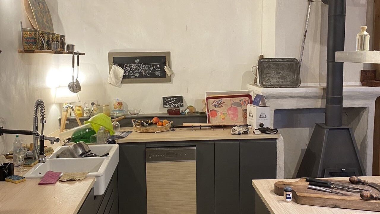 Photo of Kitchen in Beauvezer