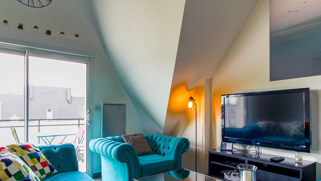 Photo of Livingroom in Sables-d'Or-les-Pins
