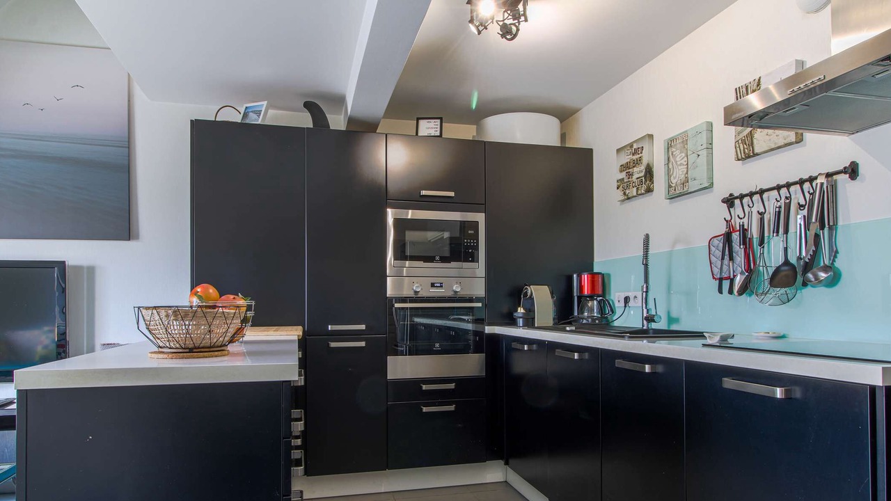 Photo of Kitchen in Sables-d'Or-les-Pins