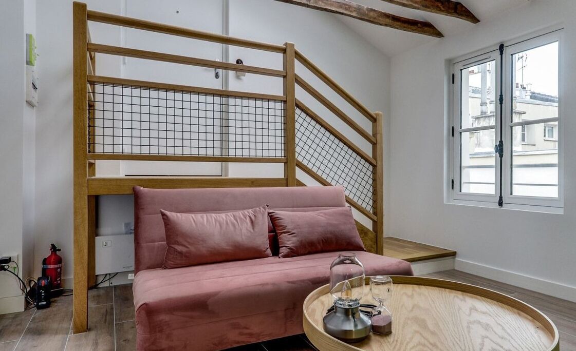 Photo of Livingroom in Archives
