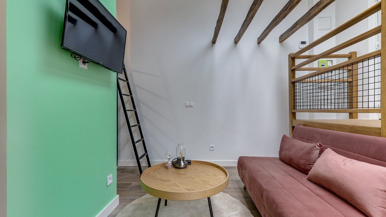 Photo of Livingroom in Archives