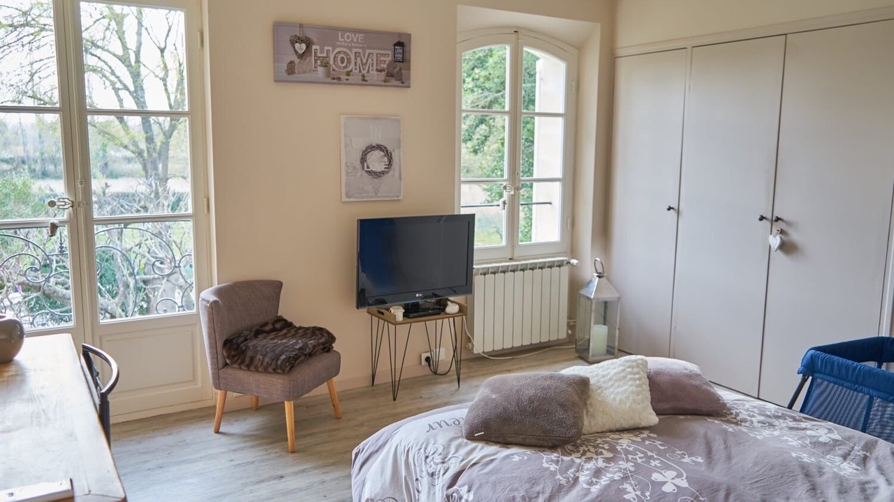 Photo of Bedroom in Villeneuve-les-Avignon