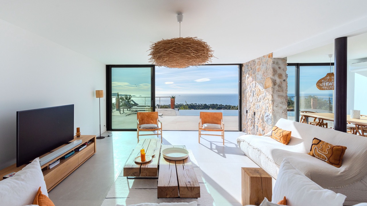 Photo of Livingroom in Carqueiranne
