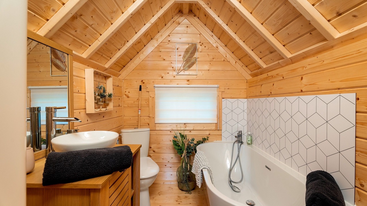 Photo of Bathroom in Sables-d'Or-les-Pins