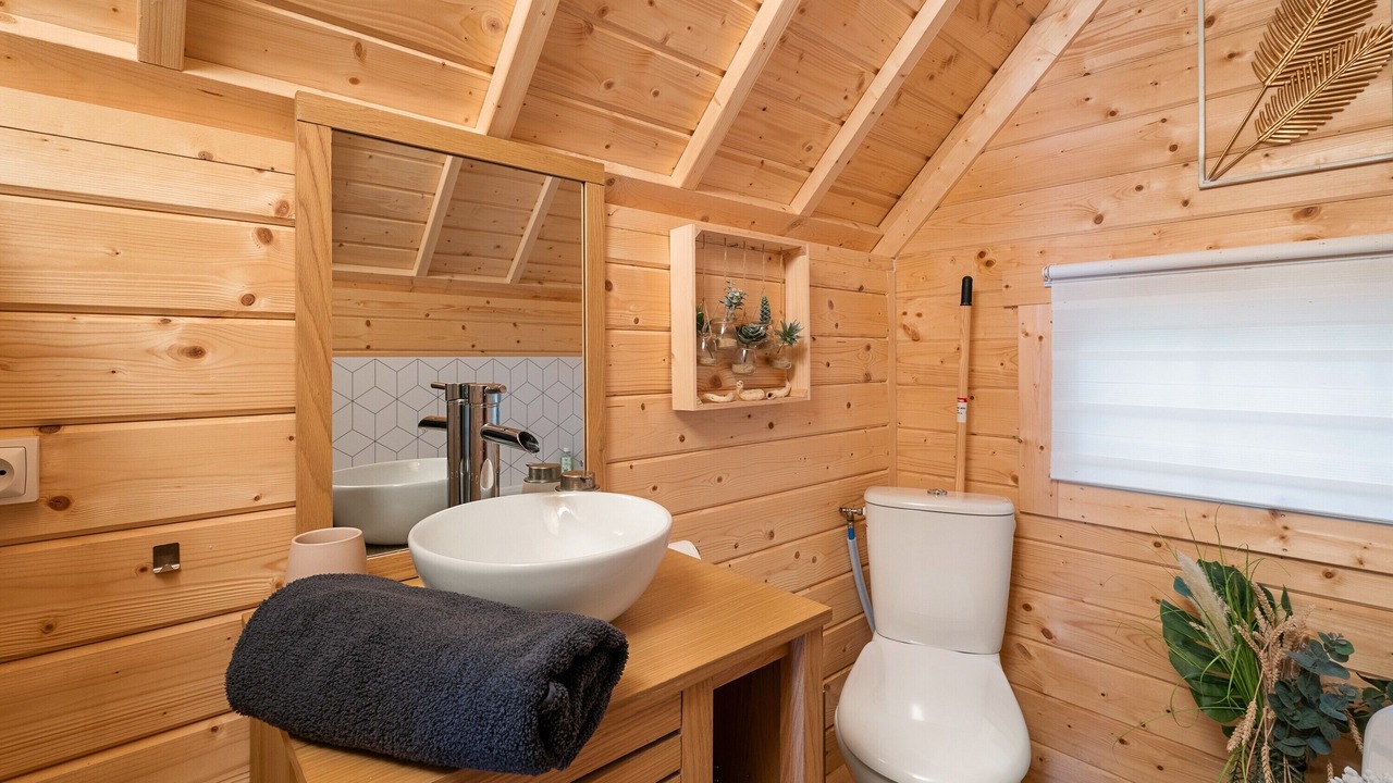 Photo of Bathroom in Sables-d'Or-les-Pins