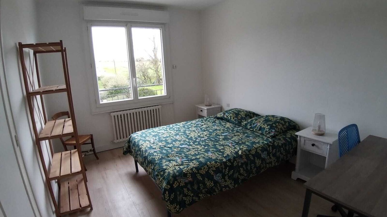 Photo of Bedroom in Saint-Brieuc