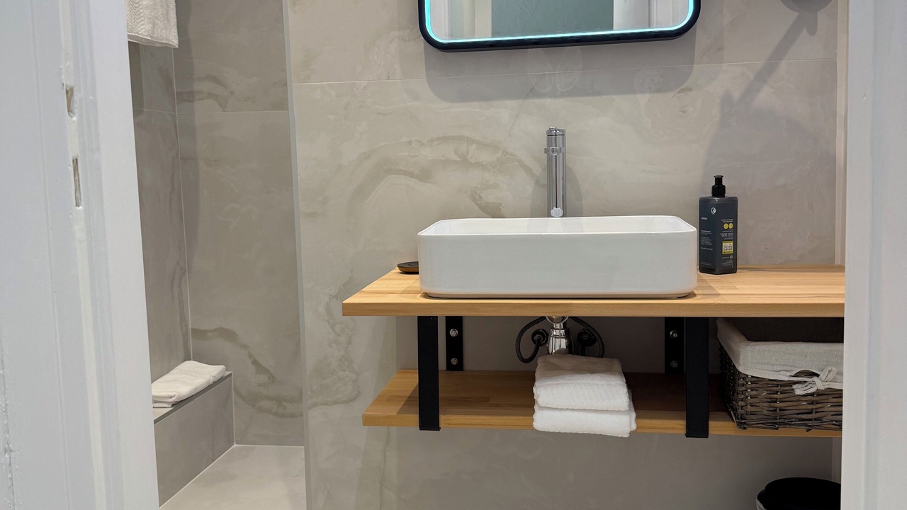 Photo of Bathroom in Villeneuve Loubet Beach