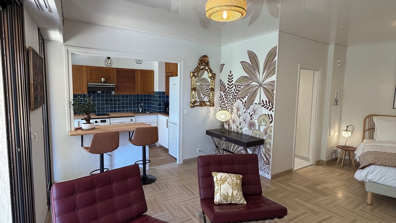 Photo of Livingroom in Villeneuve Loubet Beach