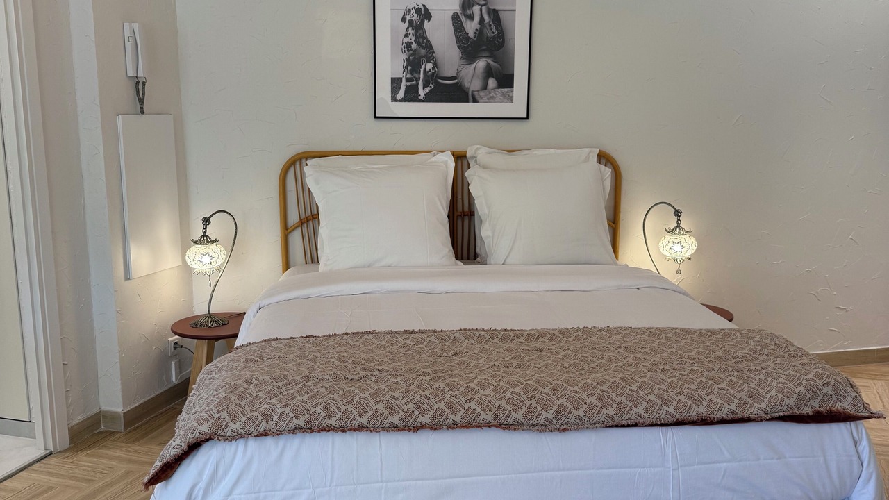 Photo of Bedroom in Villeneuve Loubet Beach