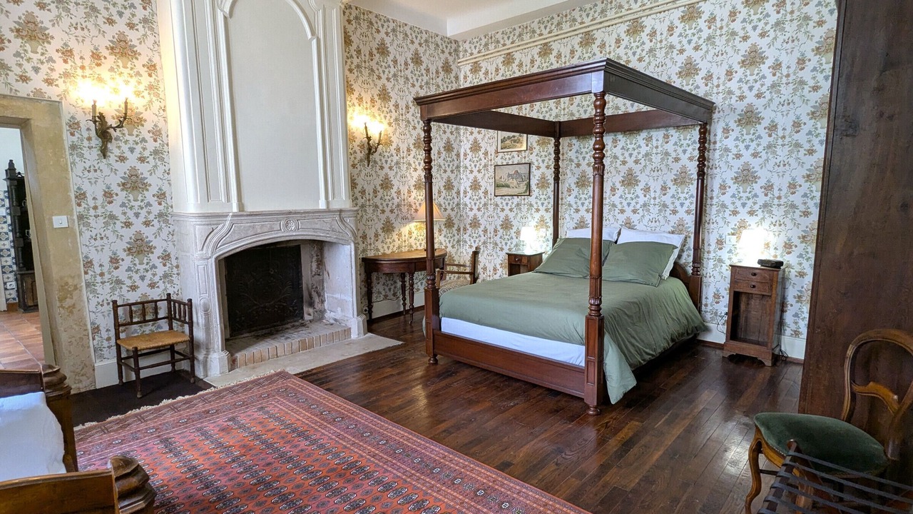 Photo of Bedroom in Euvezin