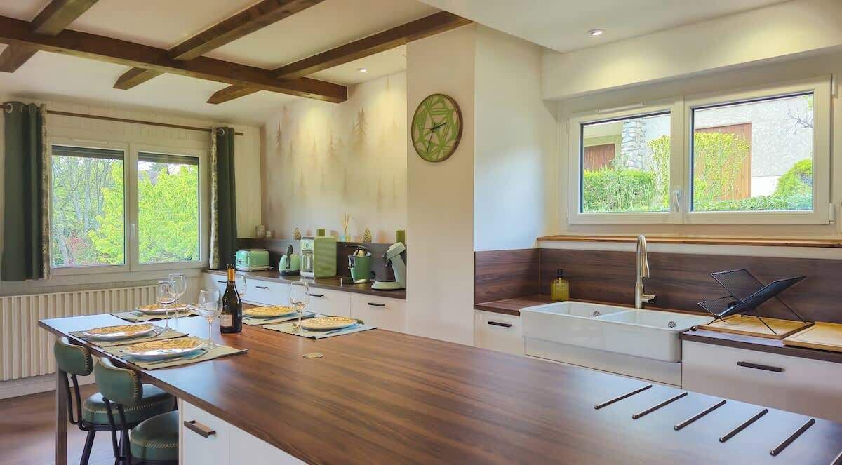 Photo of Kitchen in Embrun