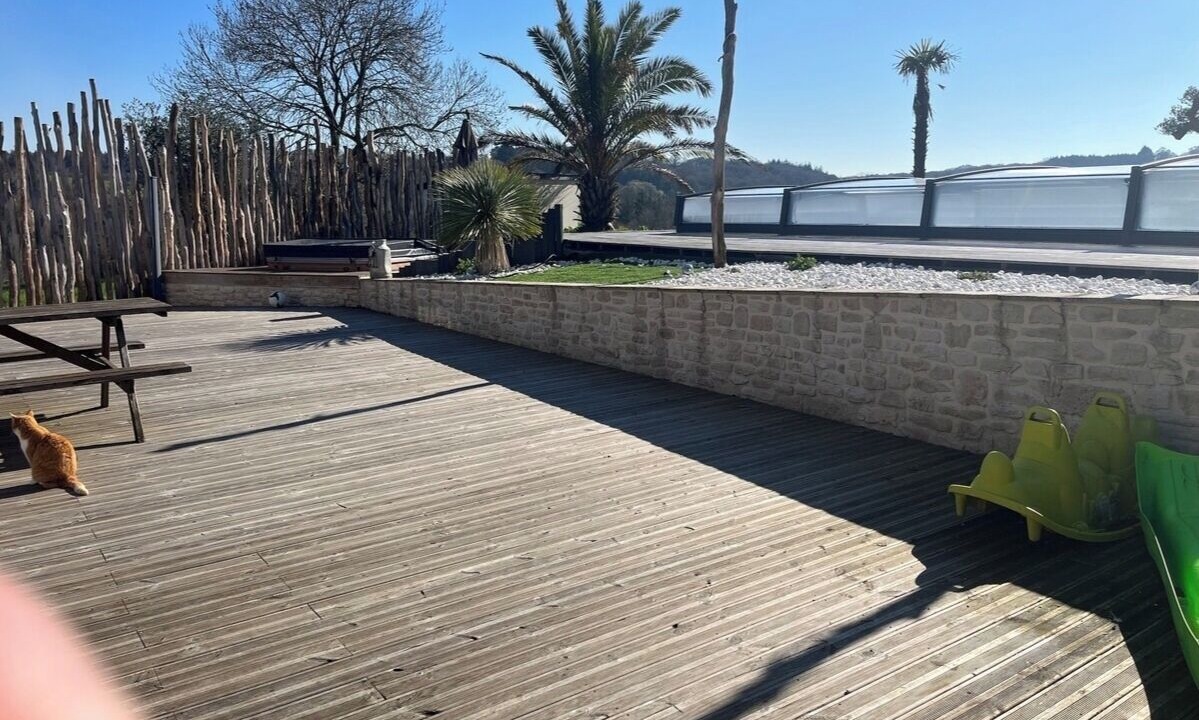 Photo of Patio Balcony in Pledran