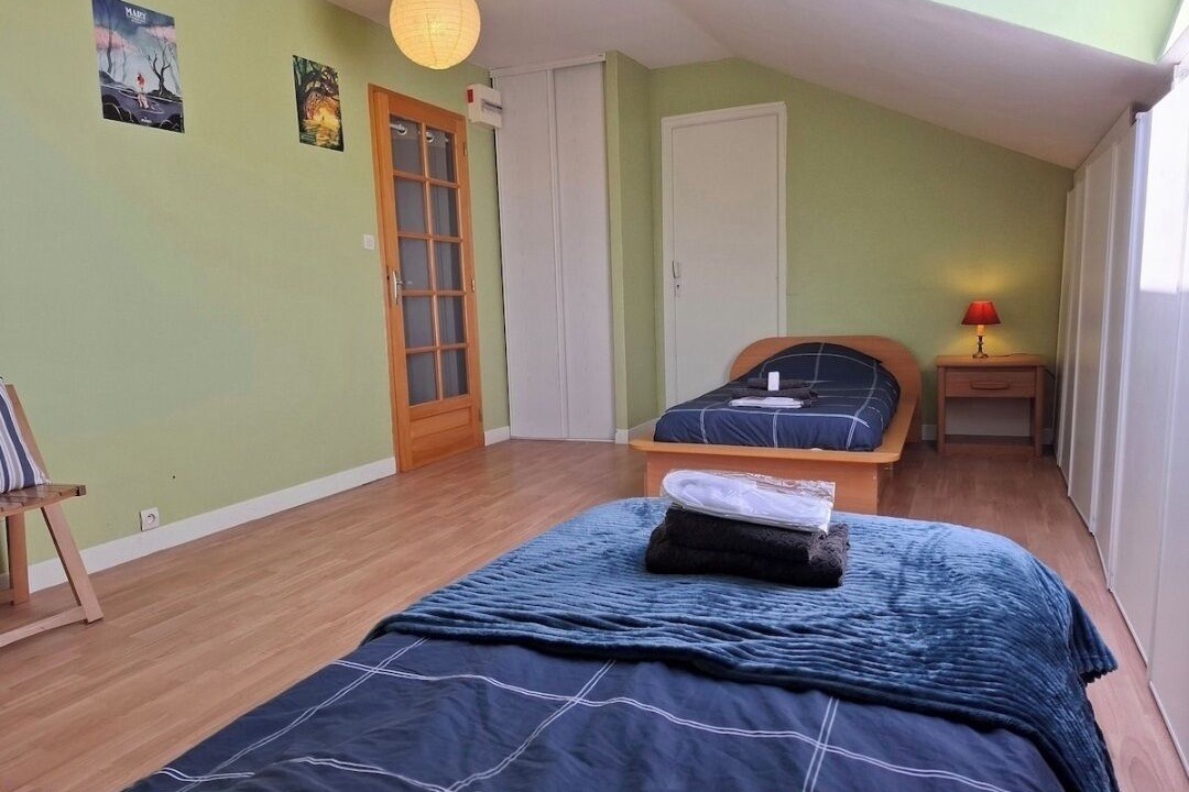 Photo of Bedroom in Saint-Brieuc