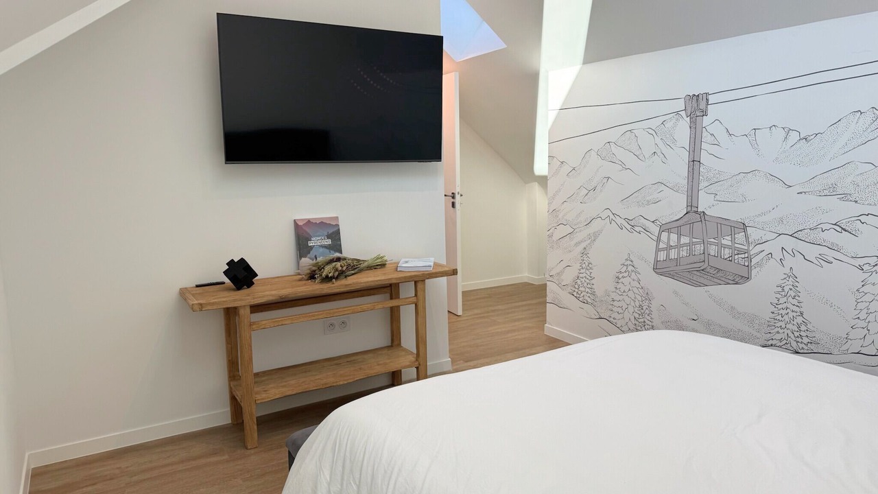 Photo of Bedroom in Saint-Lary-Soulan