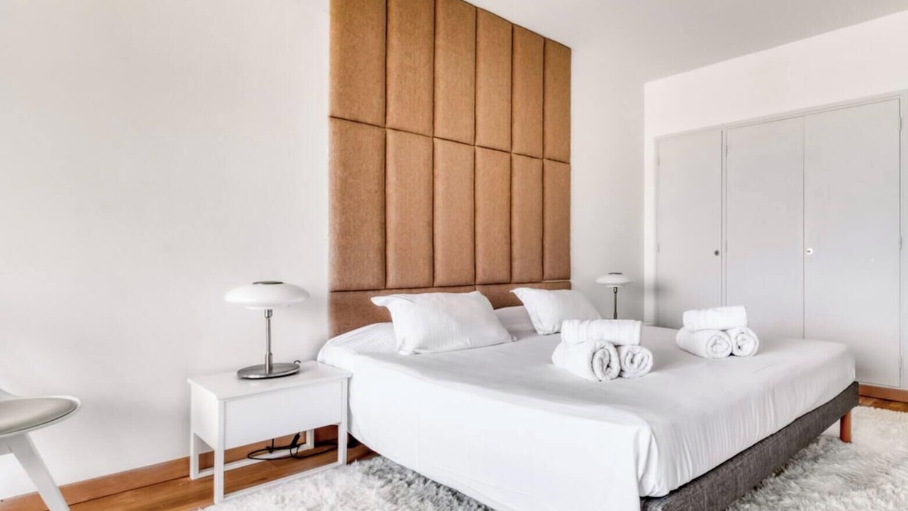 Photo of Bedroom in Villeneuve Loubet Beach