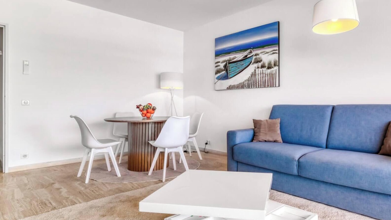 Photo of Livingroom in Villeneuve Loubet Beach