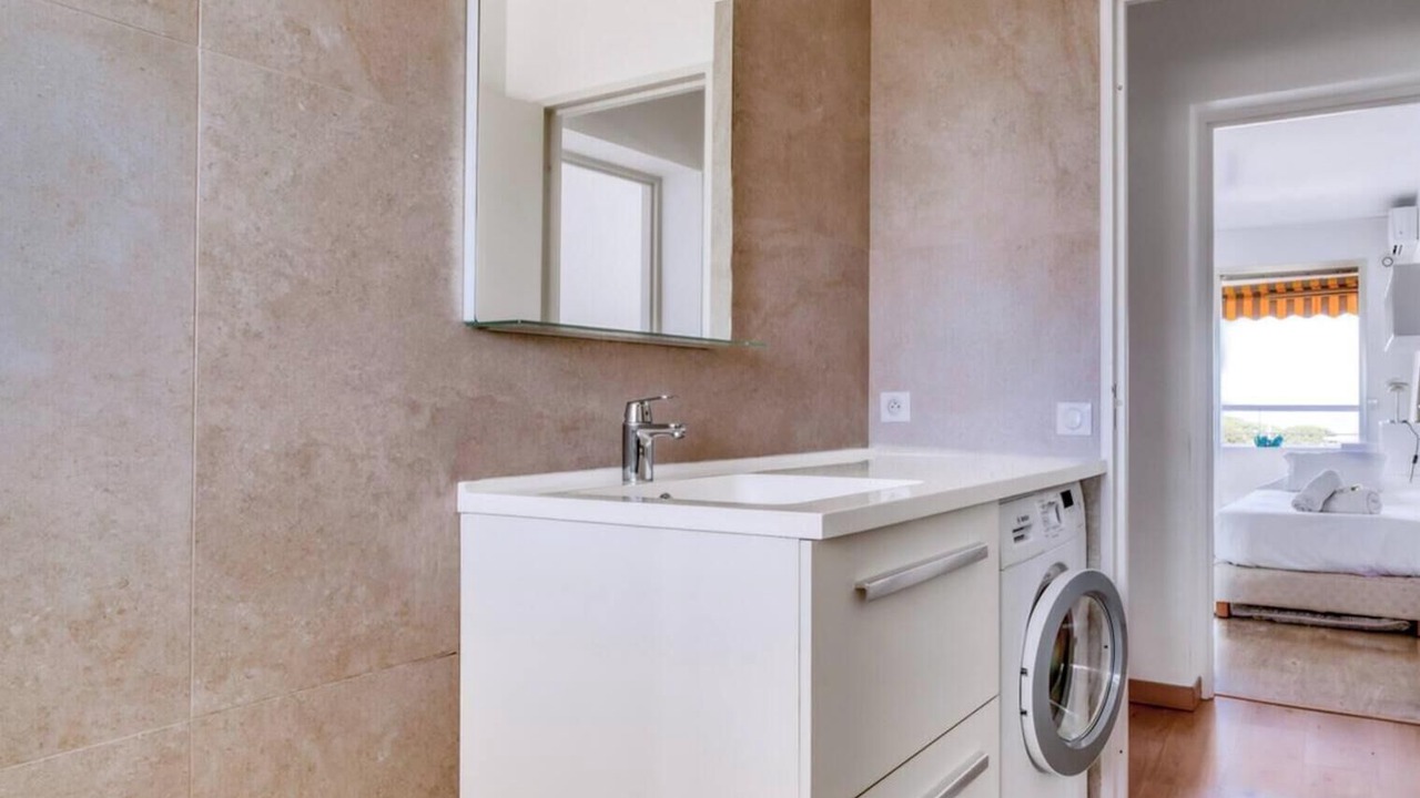 Photo of Bathroom in Villeneuve Loubet Beach