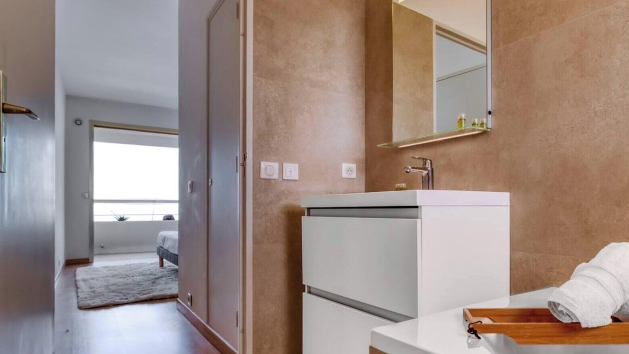 Photo of Bathroom in Villeneuve Loubet Beach