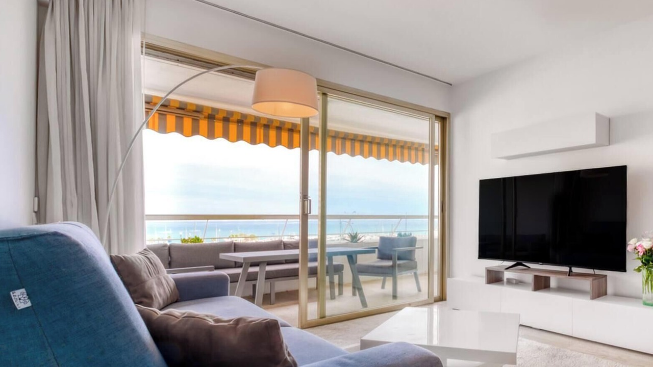 Photo of Livingroom in Villeneuve Loubet Beach