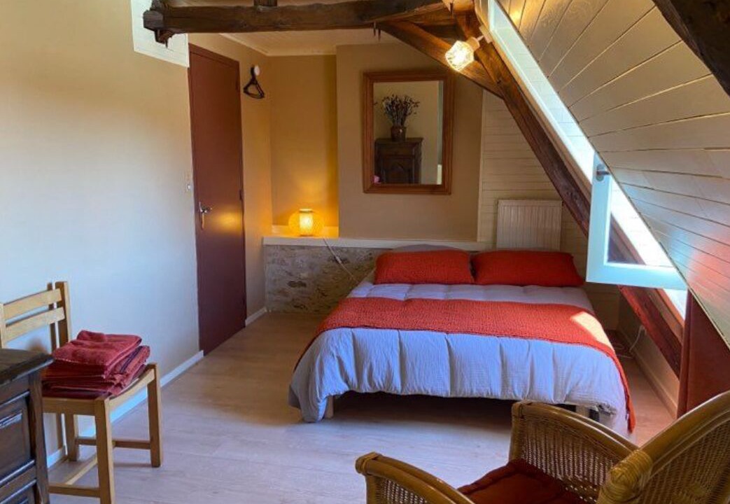 Photo of Bedroom in Saint-Felix-de-Reillac-et-Mortemart