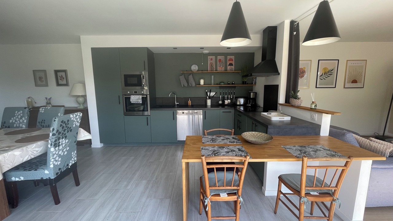 Photo of Kitchen in Coetmieux