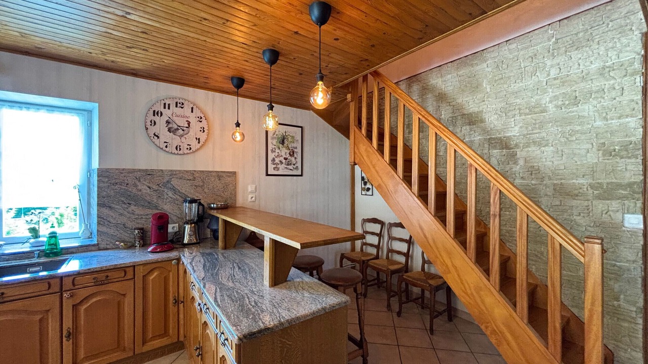 Photo of Kitchen in La Chapelle-aux-Bois