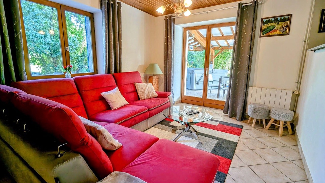 Photo of Livingroom in La Chapelle-aux-Bois