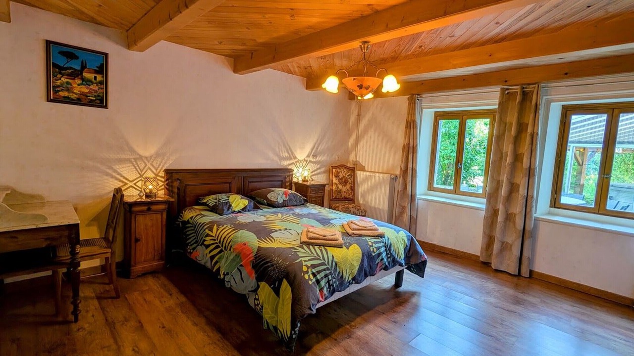 Photo of Bedroom in La Chapelle-aux-Bois