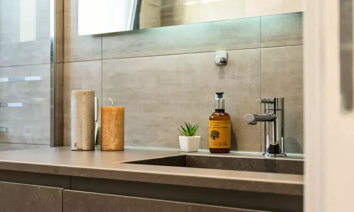 Photo of Bathroom in Biot