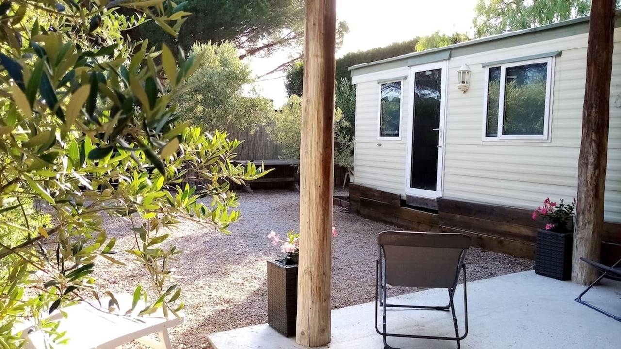 Photo of Patio Balcony in Ramatuelle