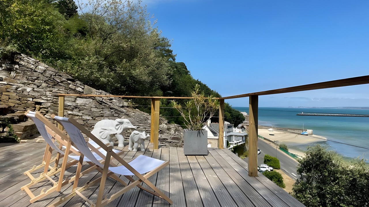 Photo of Patio Balcony in Plerin