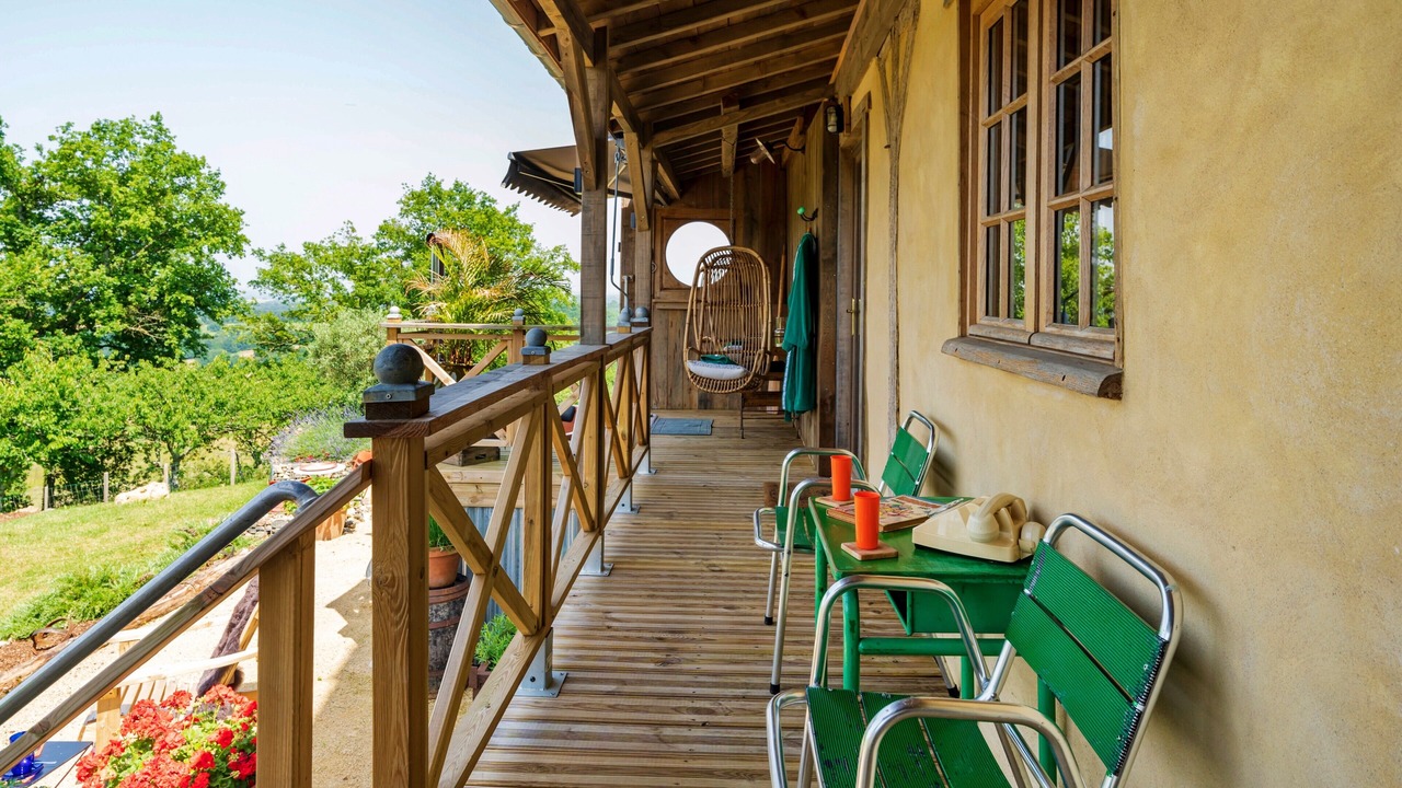 Photo of Patio Balcony in Lannux