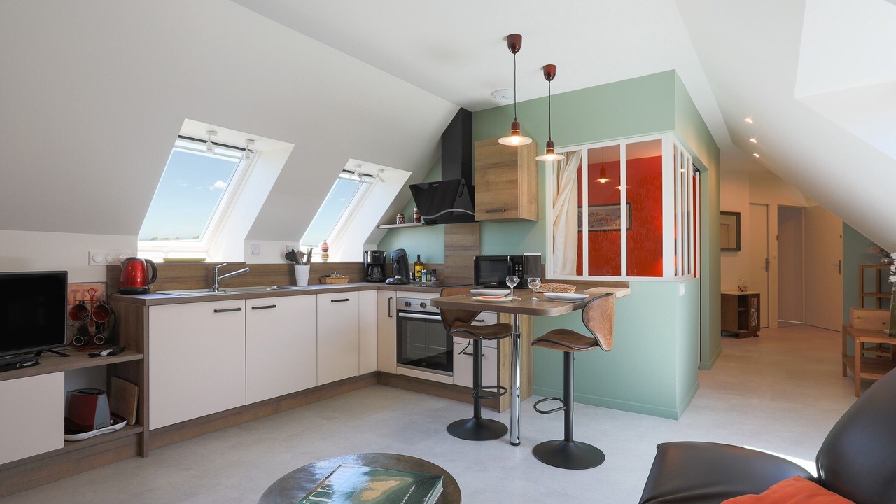 Photo of Kitchen in Trevou-Treguignec