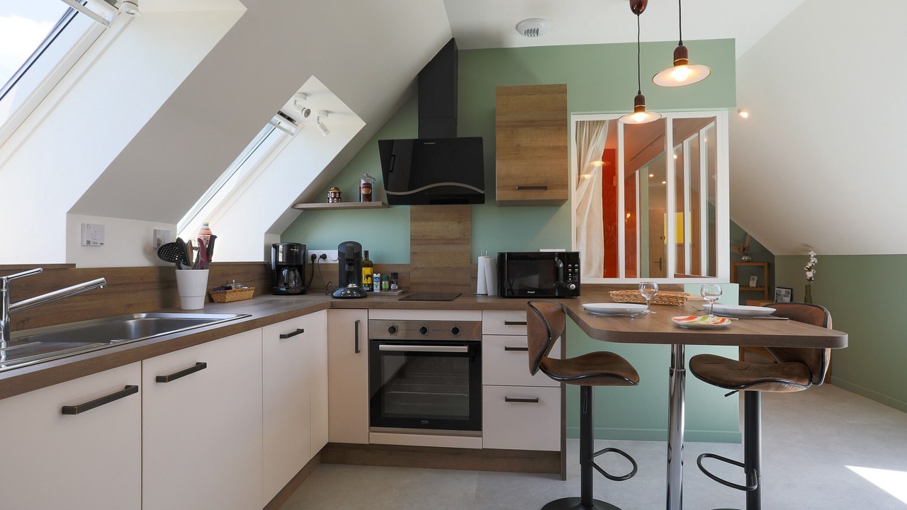 Photo of Kitchen in Trevou-Treguignec