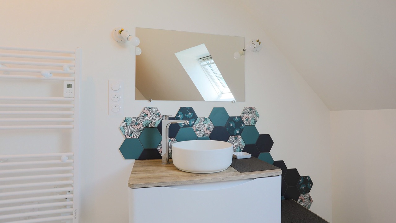 Photo of Bathroom in Trevou-Treguignec