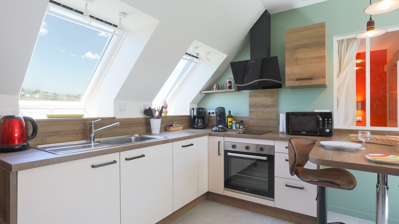 Photo of Kitchen in Trevou-Treguignec