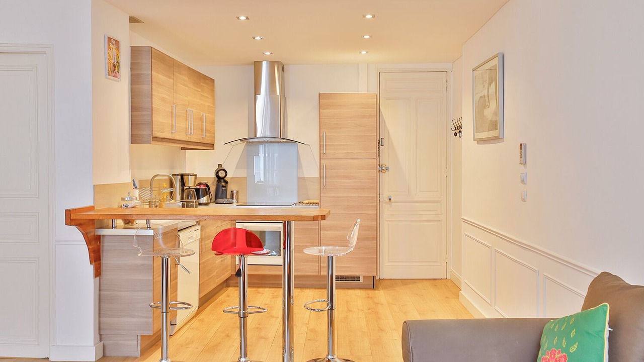 Photo of Kitchen in Hyeres City Centre