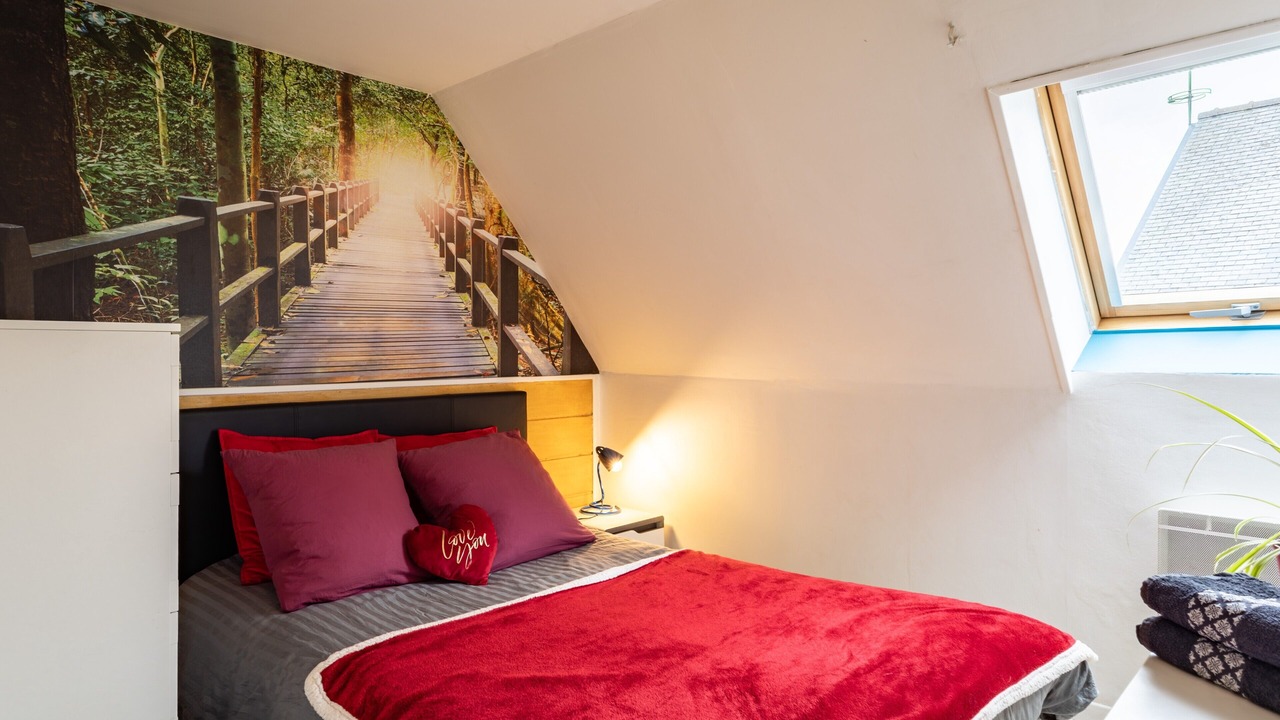 Photo of Bedroom in Lannion
