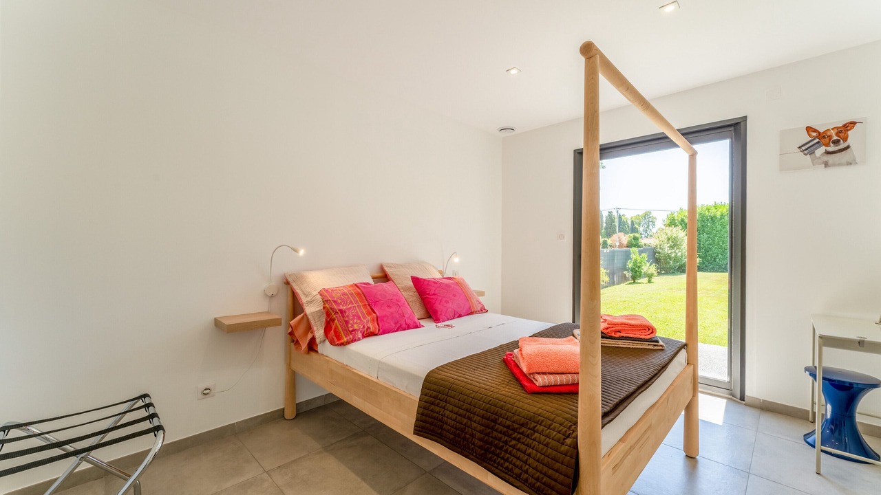 Photo of Bedroom in Cabannes