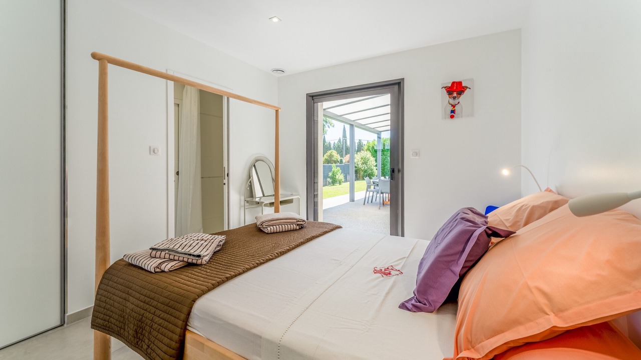 Photo of Bedroom in Cabannes