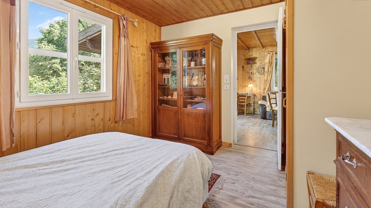 Photo of Bedroom in Thorame-Basse