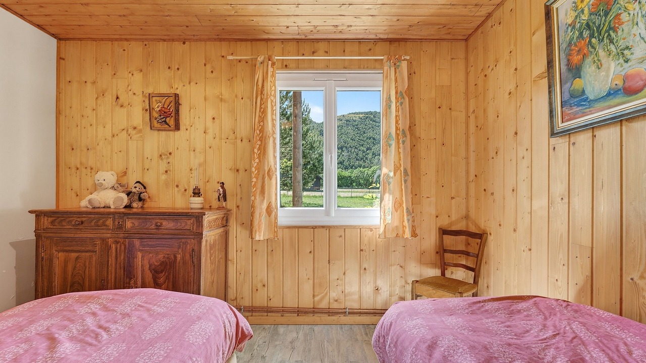 Photo of Bedroom in Thorame-Basse