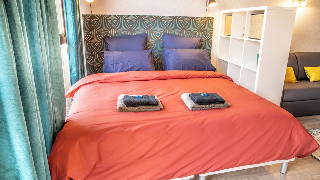 Photo of Bedroom in Saint Nicolas - Charles III - Ville vieille - Trois Maisons - Leopold
