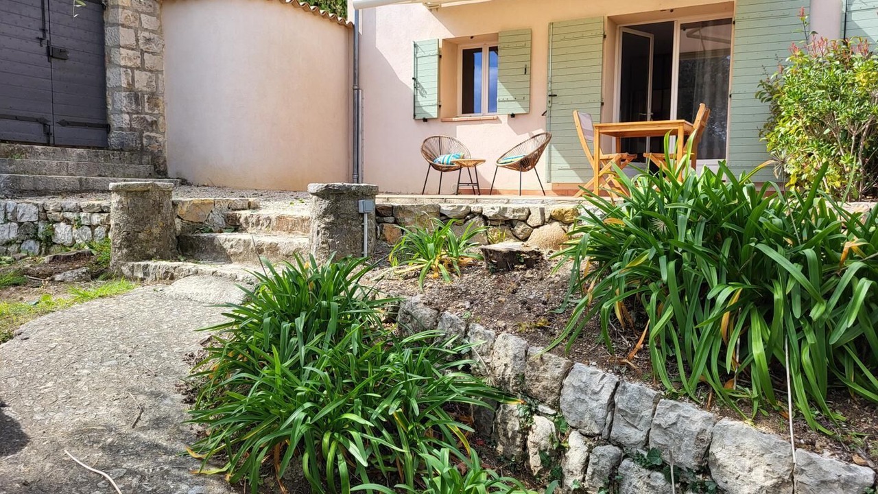 Photo of Patio Balcony in Grasse
